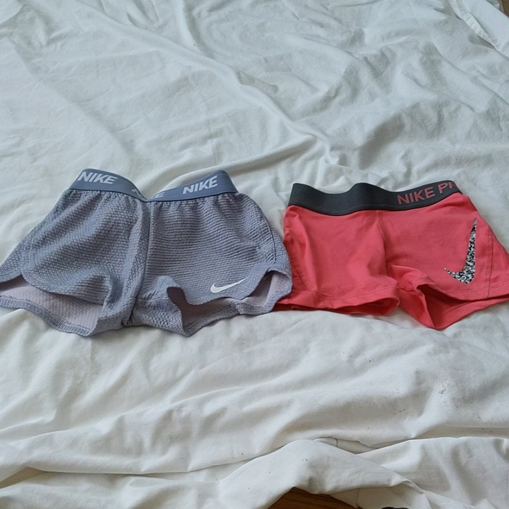 Size 4 and 5 nike shorts